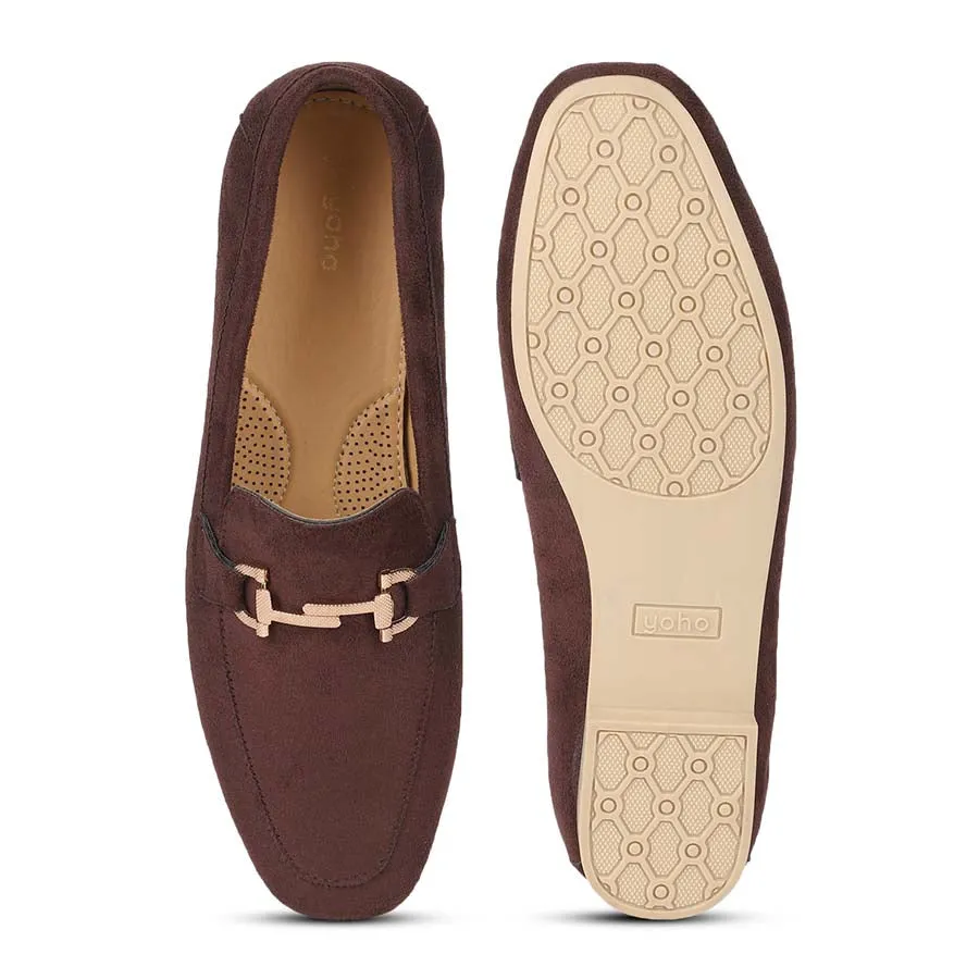 Bliss Casual Buckle Suede