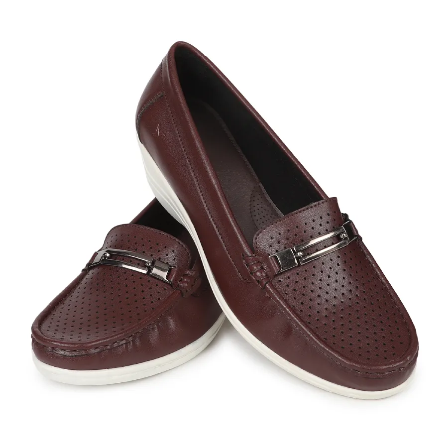 Bliss Casual Perforated Buckle