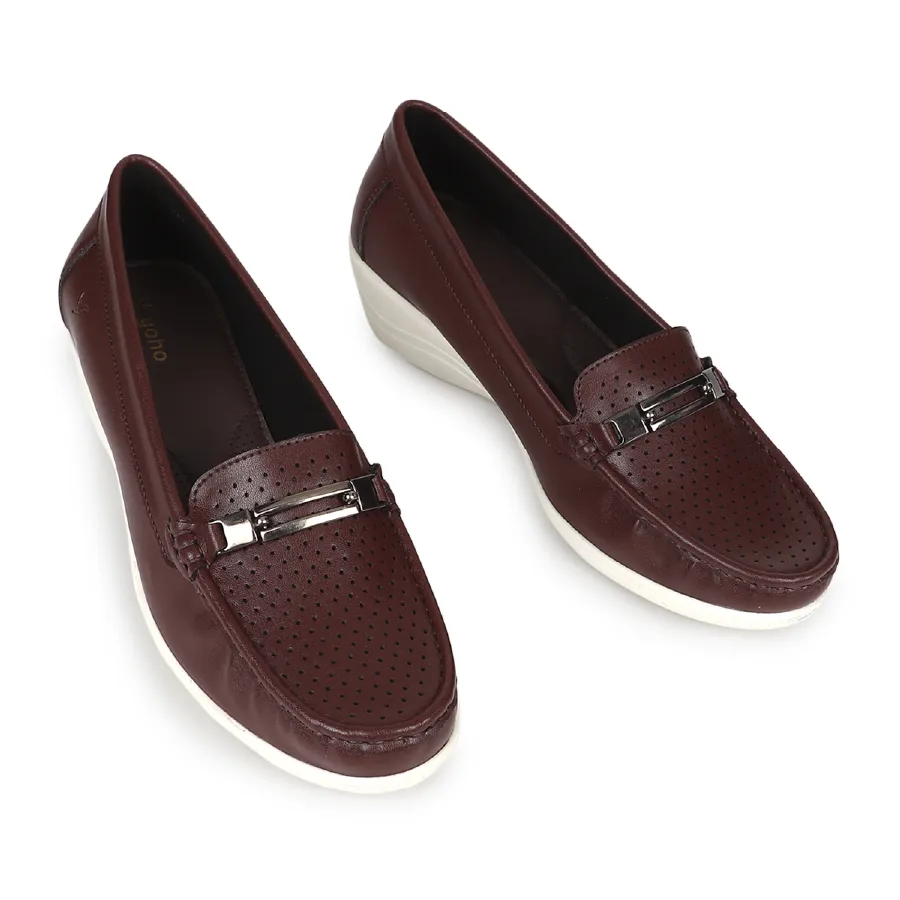 Bliss Casual Perforated Buckle