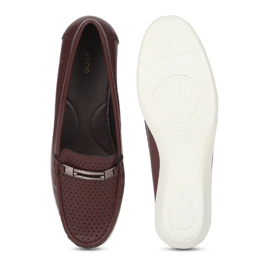 Bliss Casual Perforated Buckle