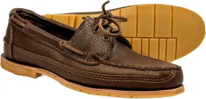 Boat Shoe Handmade in The USA - 11.5 D Brown