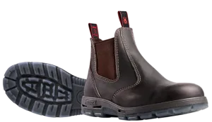 Boot Redback Bobcat NS ES Soft Toe Claret Oil Kip