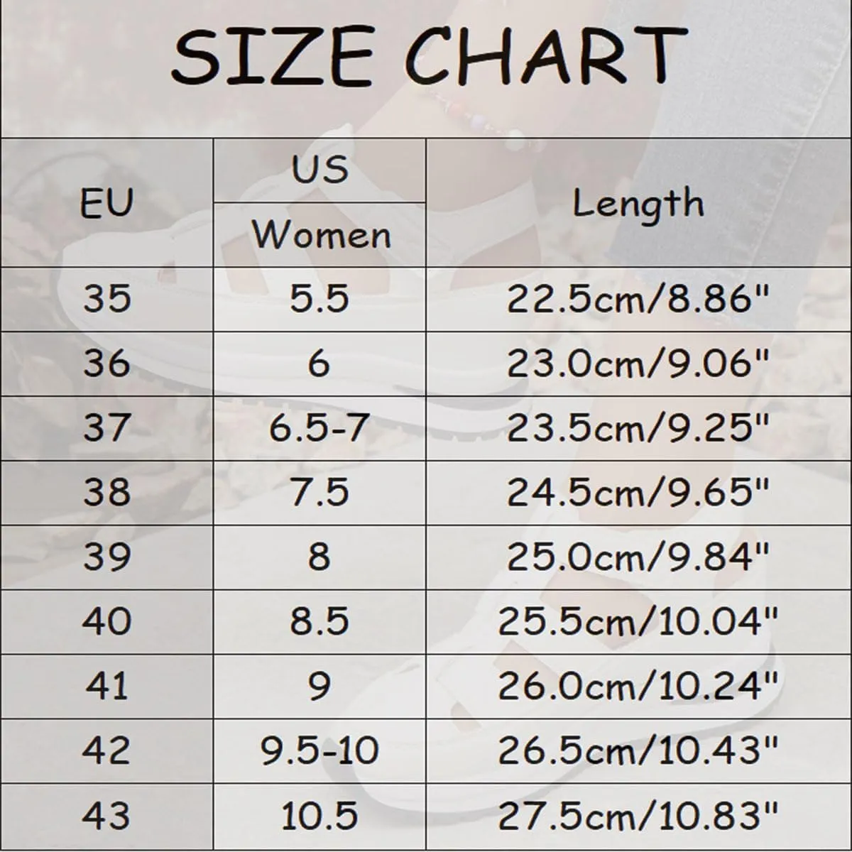 Bootara Shoes Women, Plus Size Hollow-Out Casual Closed Toe Sandals – Comfort Gladiator Platform Height-Boosting Thick Sole