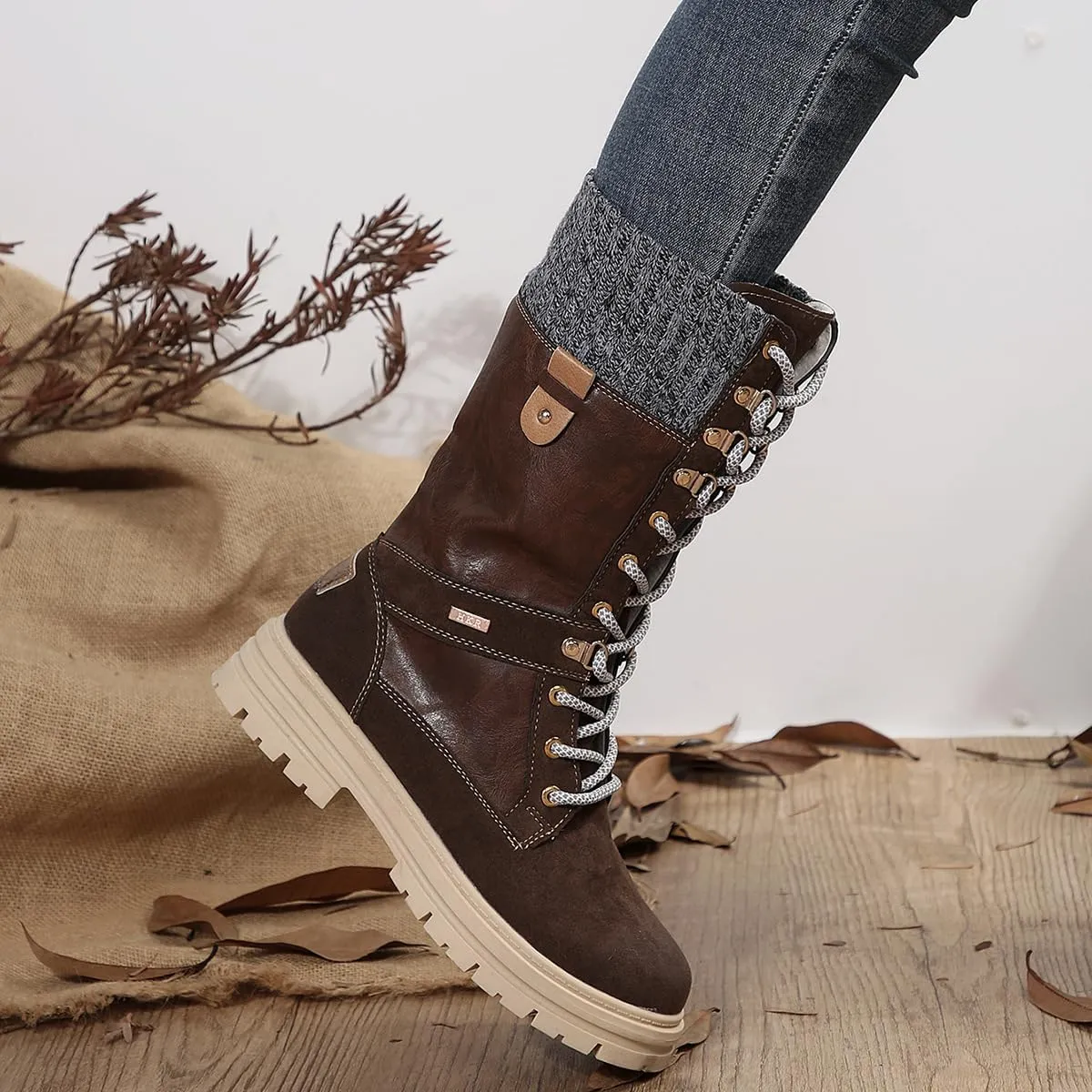 Boots For Women Knee High Wide Width Cowboy Boots Cowgirl Western Pointed Toe Wide Calf Fashion Classic Boot
