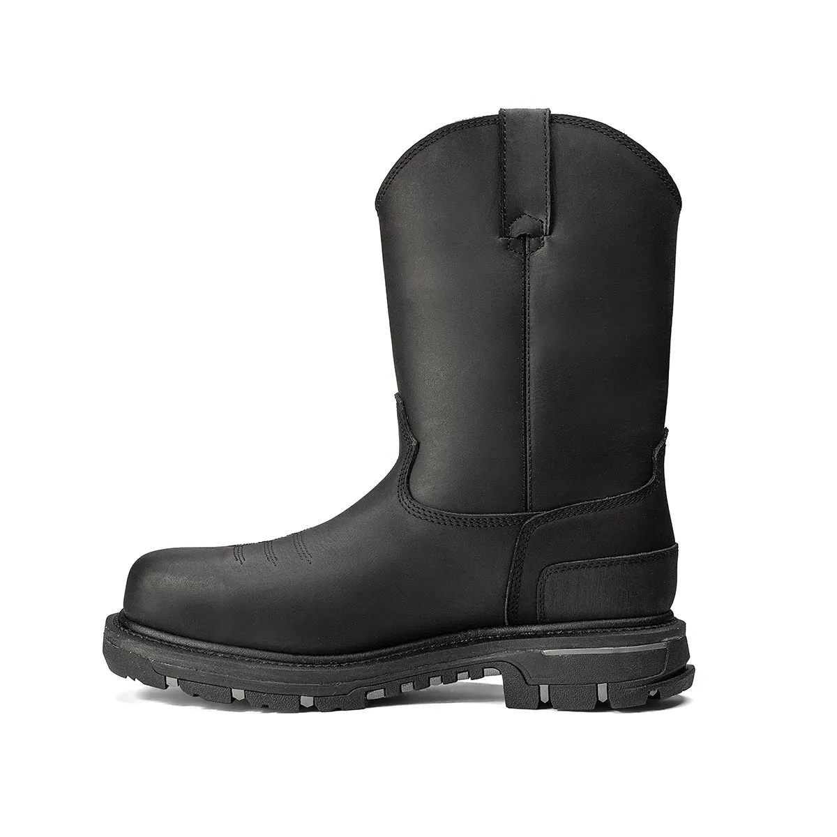 Boss 11” Western Composite Toe Leather Work Boot