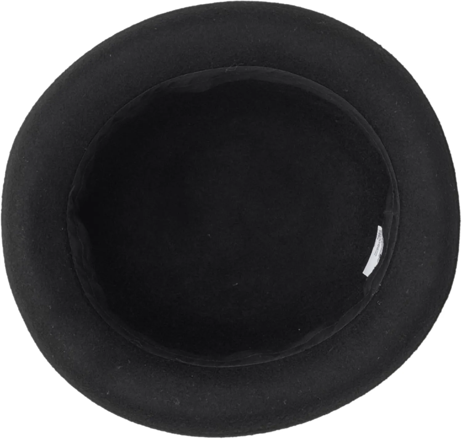 Bowler Fedora Hat with Rolled Brim - 1920s Classic Wool Derby Hats for Man Woman