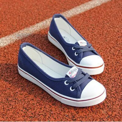 Breathable Ballet Shallow Prompt response Women Women On Canvas Casual Mouth Winter savings Slip Flats Shoes Shoes Low Flats Fashion Women Loafers Flats 2016