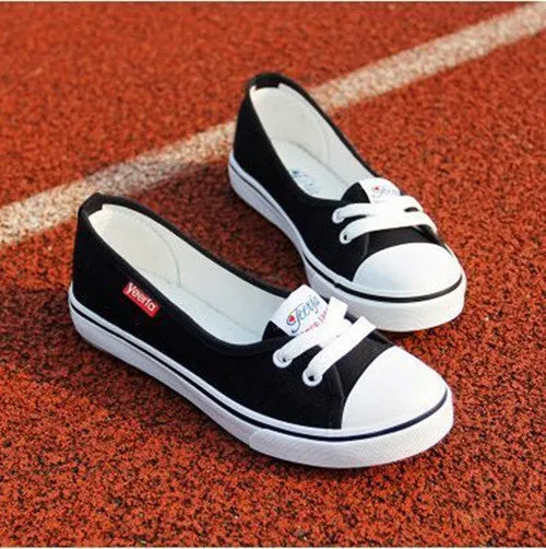 Breathable Ballet Shallow Prompt response Women Women On Canvas Casual Mouth Winter savings Slip Flats Shoes Shoes Low Flats Fashion Women Loafers Flats 2016