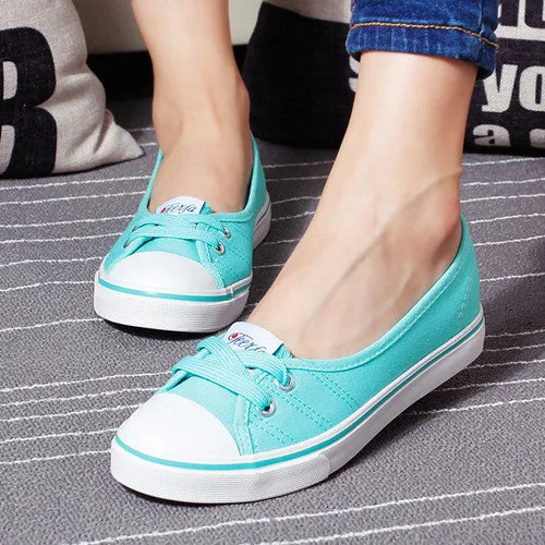 Breathable Ballet Shallow Prompt response Women Women On Canvas Casual Mouth Winter savings Slip Flats Shoes Shoes Low Flats Fashion Women Loafers Flats 2016