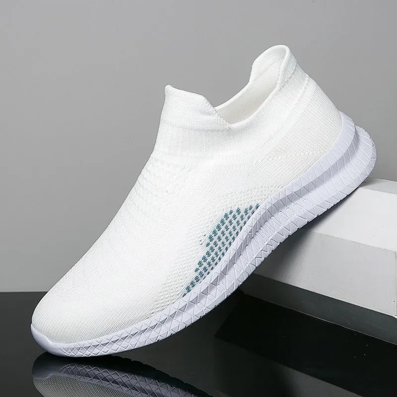 [Breathable Slip On Shoes] Lightweight Breathable Men's