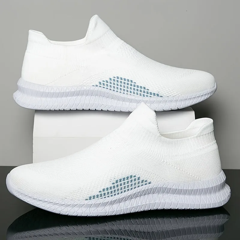 [Breathable Slip On Shoes] Lightweight Breathable Men's