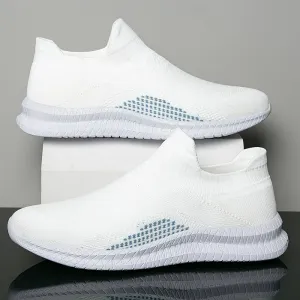 [Breathable Slip On Shoes] Lightweight Breathable Men's