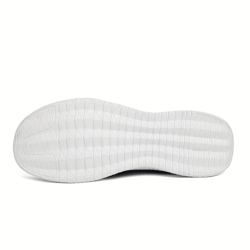 [Breathable Slip On Shoes] Lightweight Breathable Men's