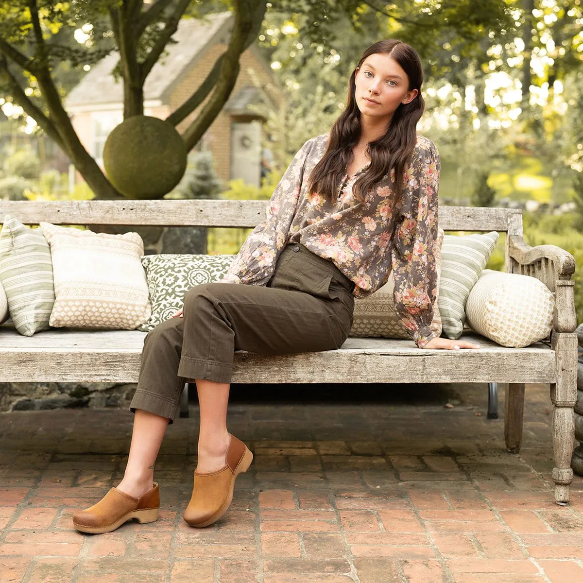Brenna Slip On Clog