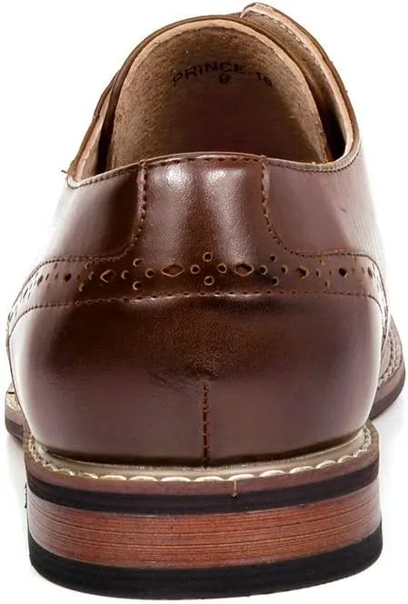 Bruno Marc Men's Leather Lined Dress Oxfords Shoes