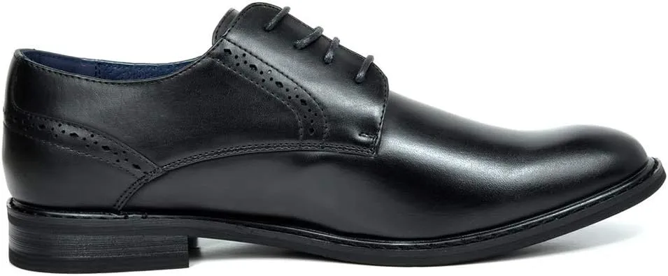 Bruno Marc Men's Leather Lined Dress Oxfords Shoes