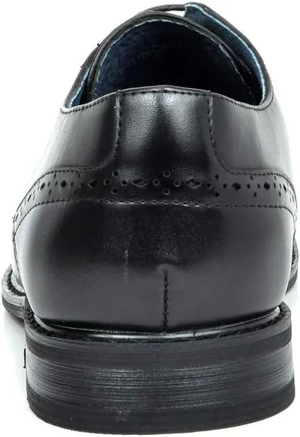 Bruno Marc Men's Leather Lined Dress Oxfords Shoes