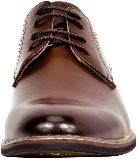 Bruno Marc Men's Leather Lined Dress Oxfords Shoes