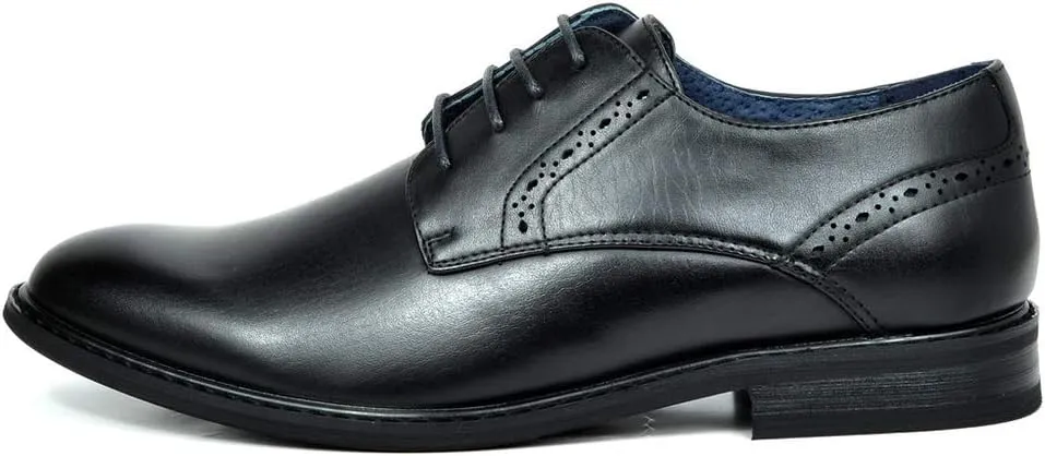 Bruno Marc Men's Leather Lined Dress Oxfords Shoes