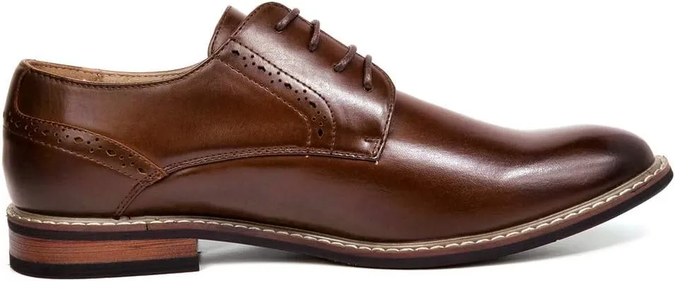 Bruno Marc Men's Leather Lined Dress Oxfords Shoes