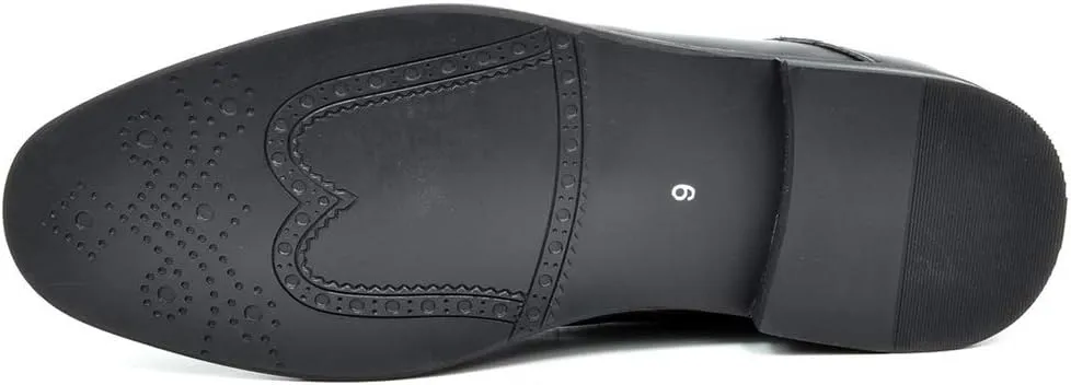 Bruno Marc Men's Leather Lined Dress Oxfords Shoes