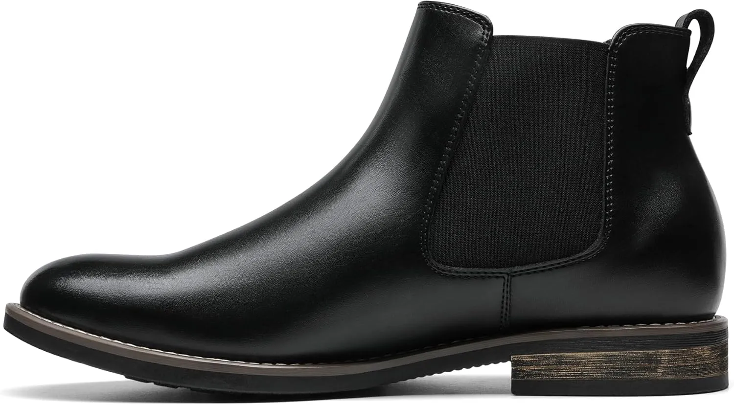 Bruno Marc Men's Suede Leather Chelsea Ankle Boots
