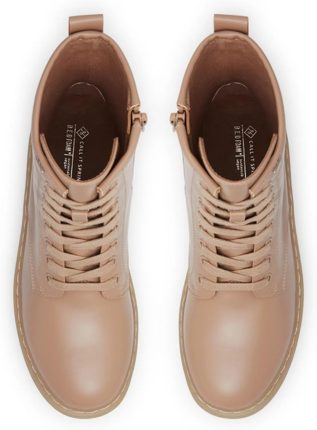Call It Spring Women's Combat Fashion Boot