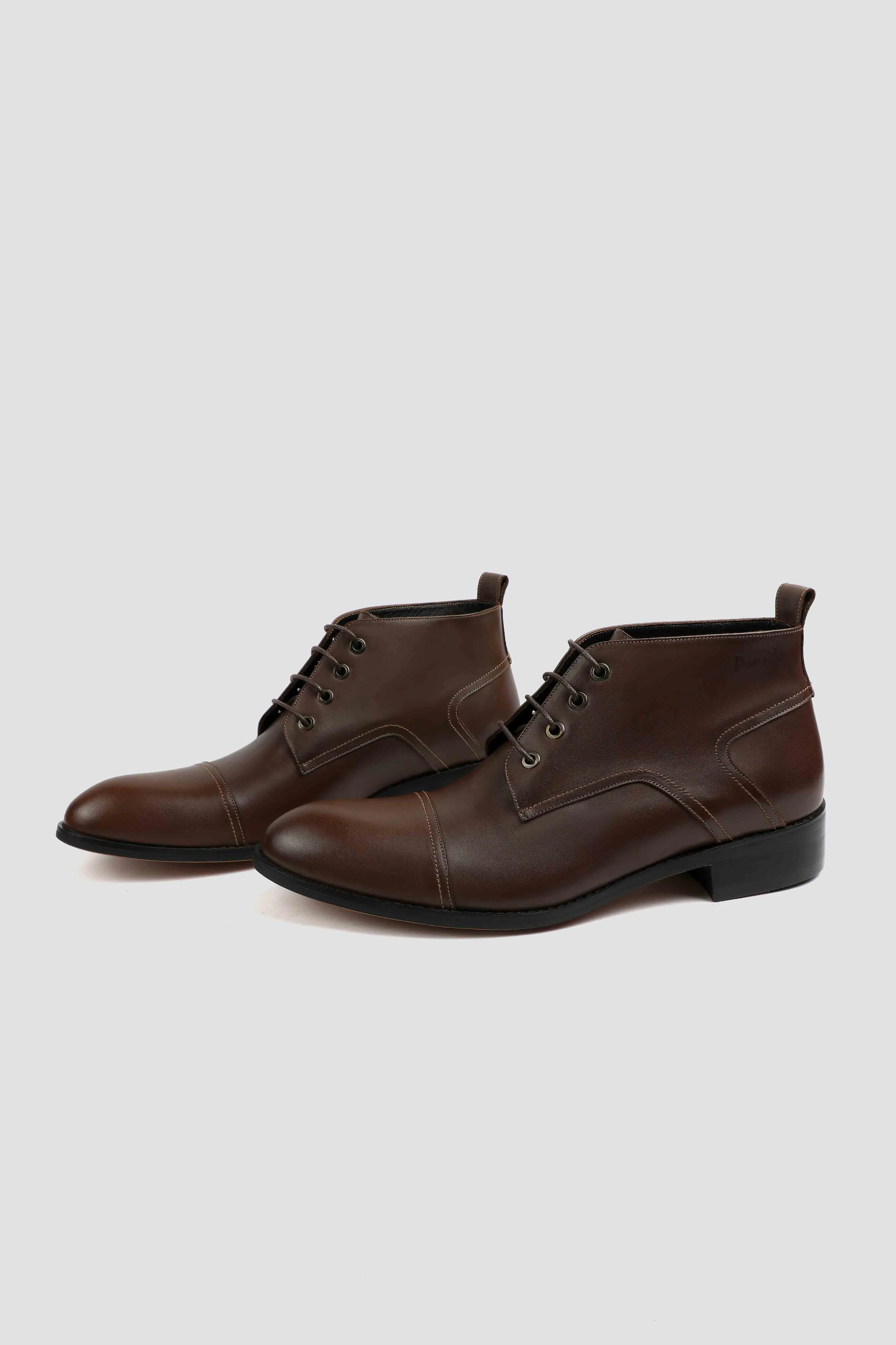Cap Toe Derby Boot