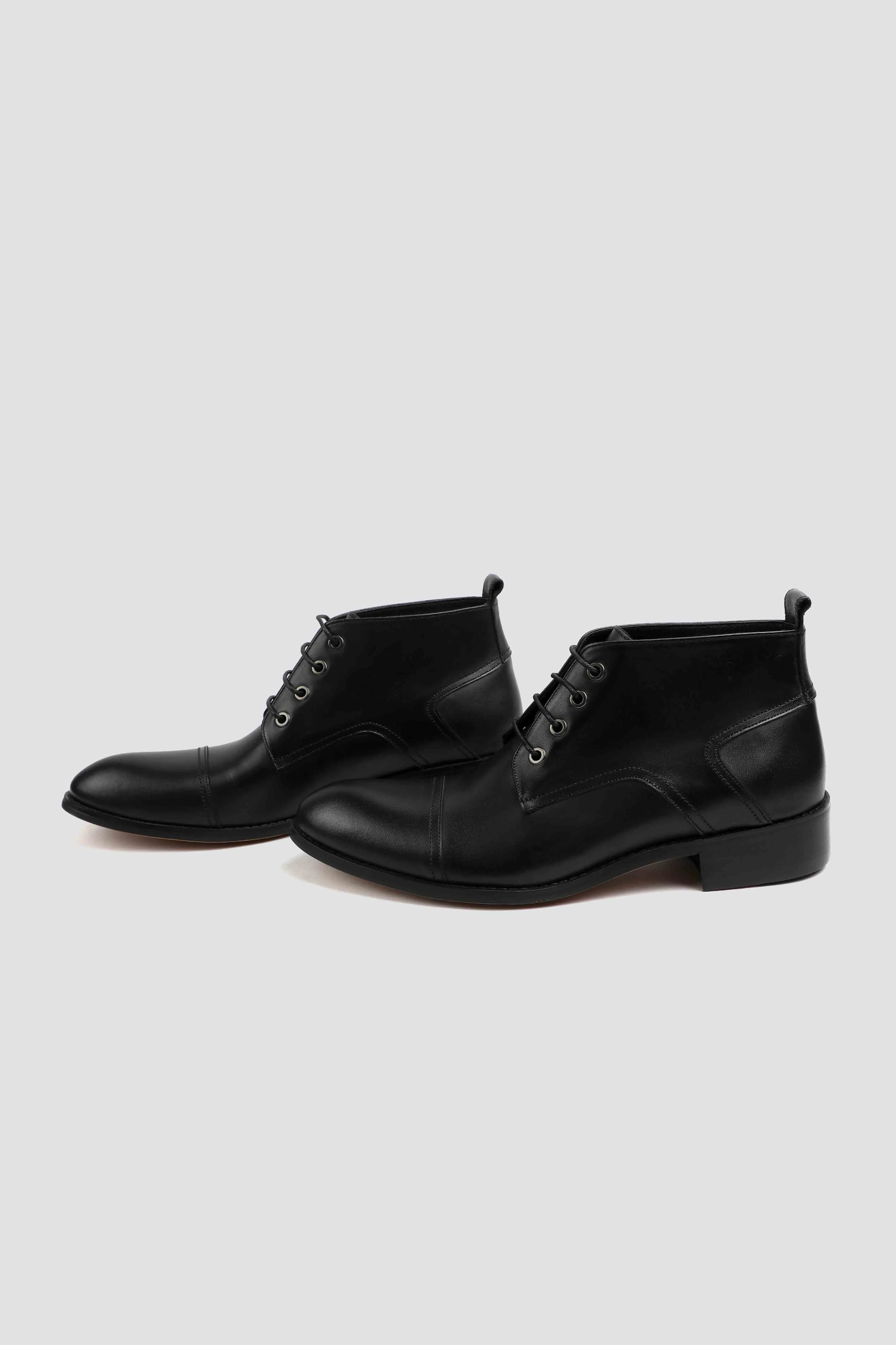 Cap Toe Derby Boot