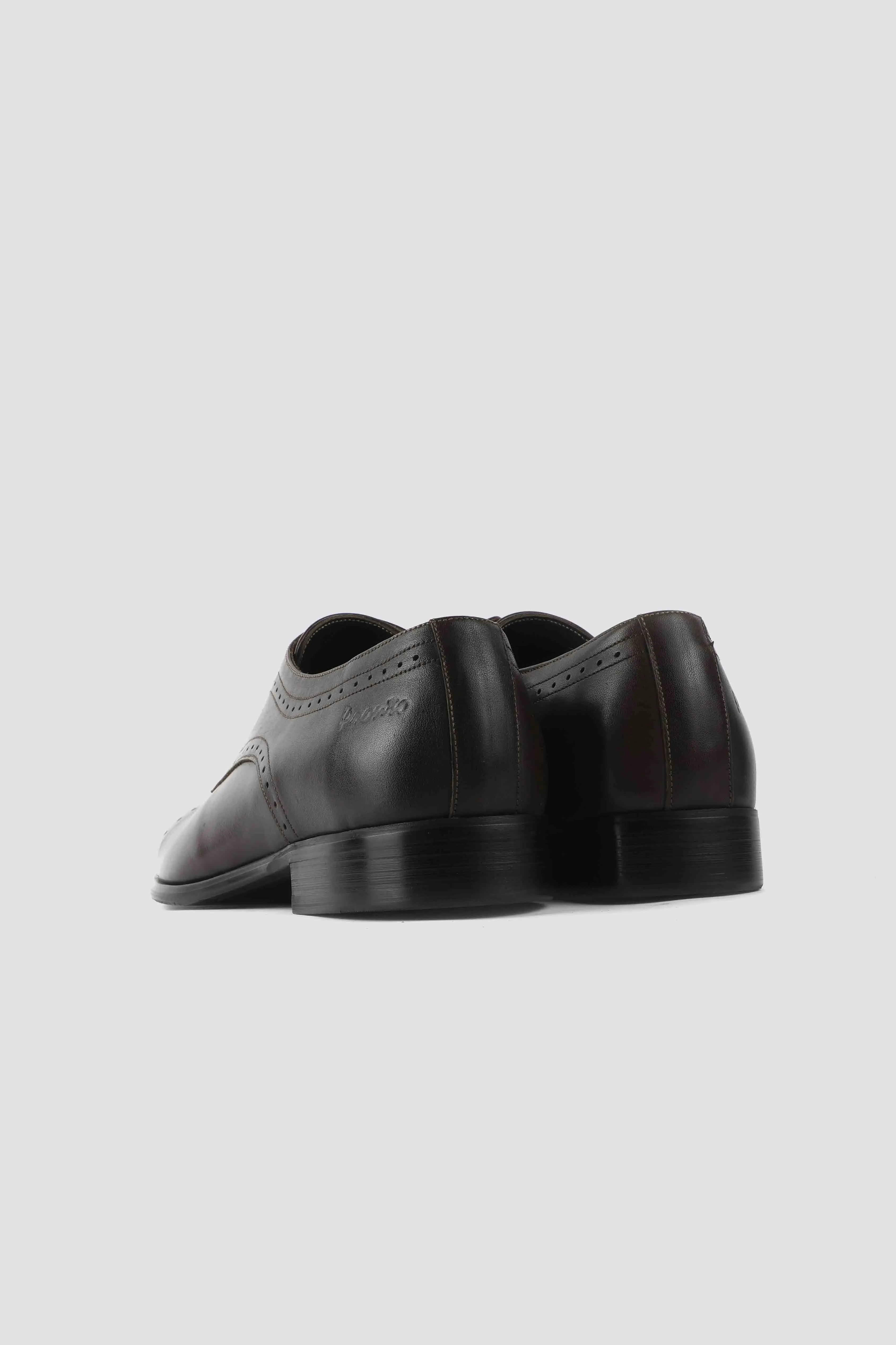 Cap Toe Derby