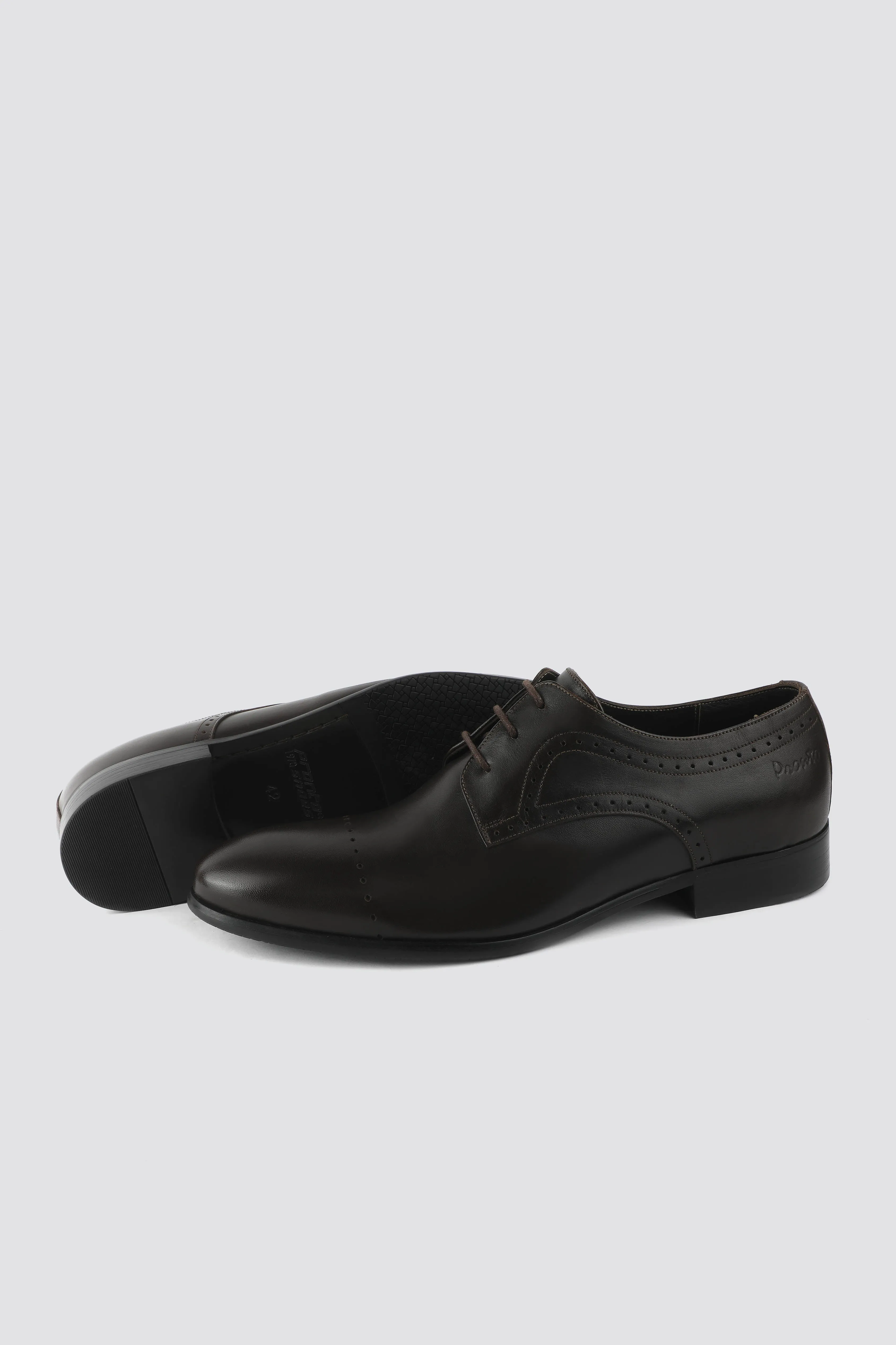 Cap Toe Derby
