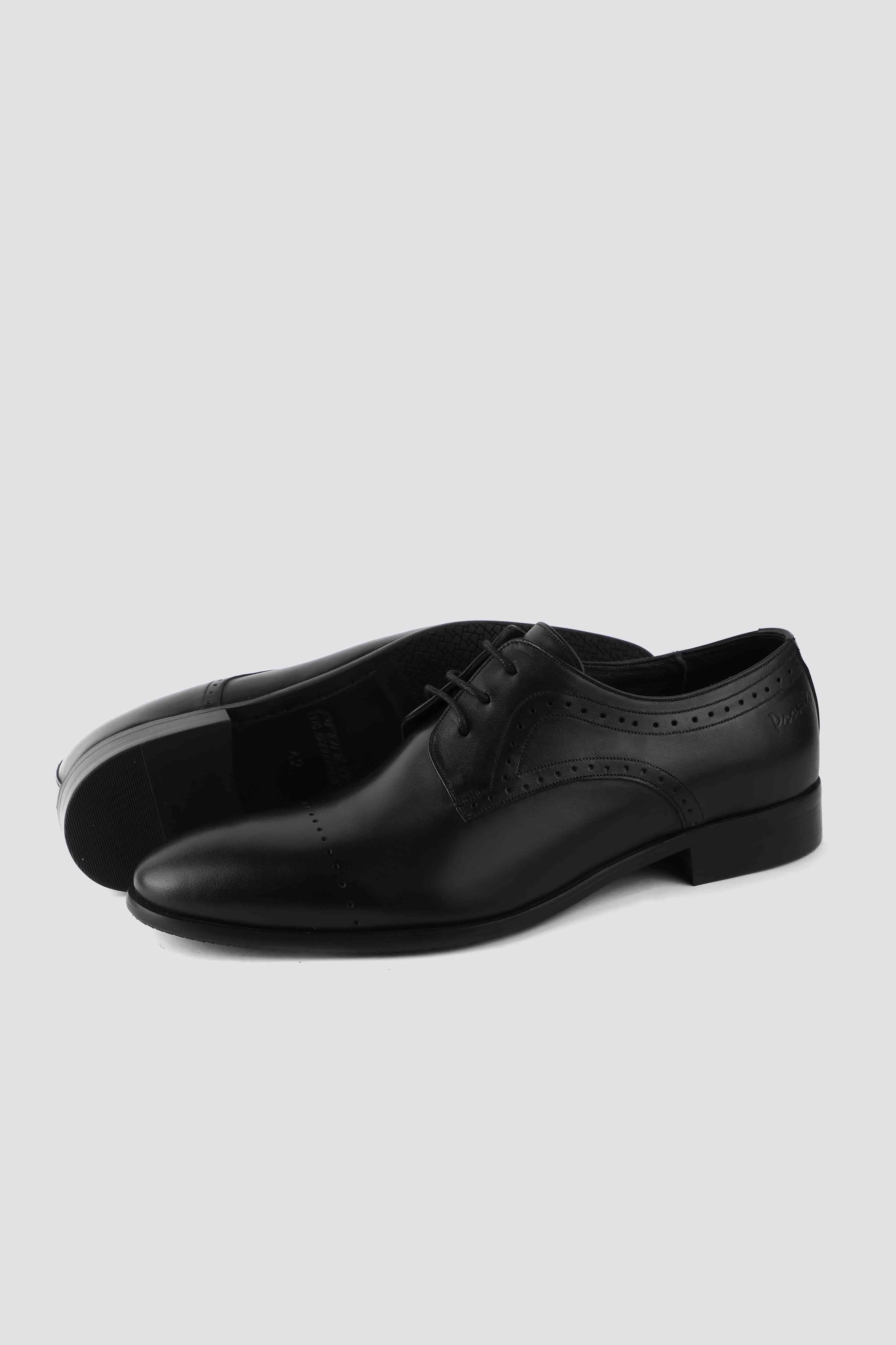 Cap Toe Derby