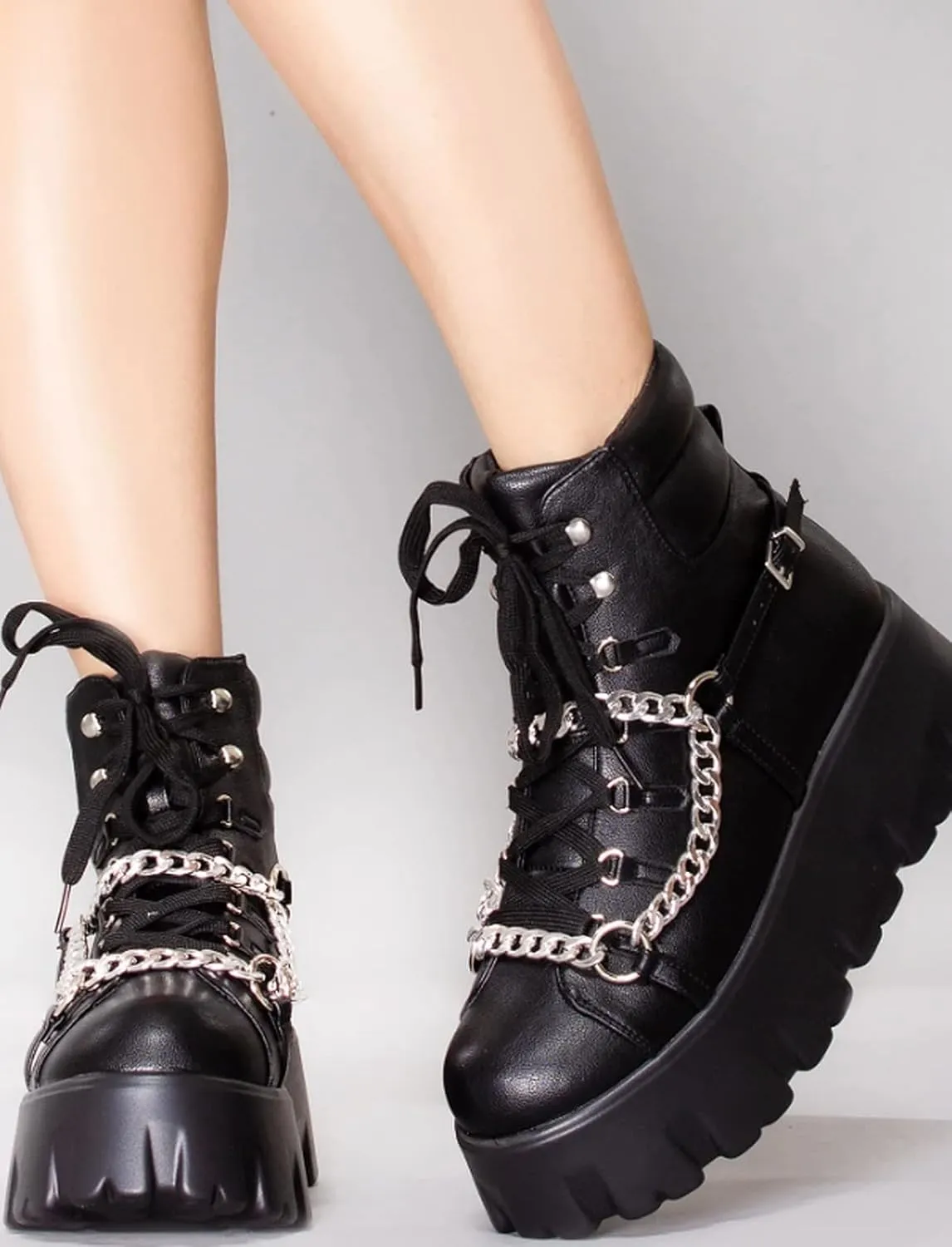 Cape Robbin womens Combat Boots