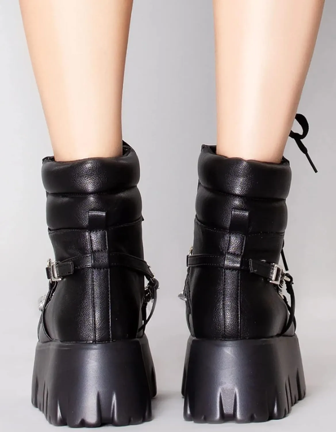 Cape Robbin womens Combat Boots