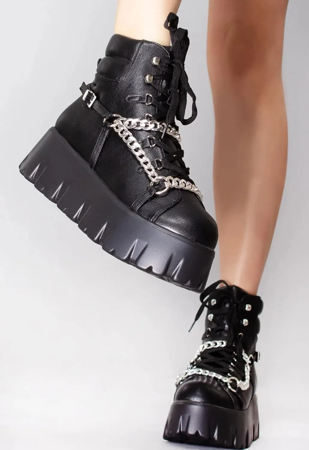 Cape Robbin womens Combat Boots