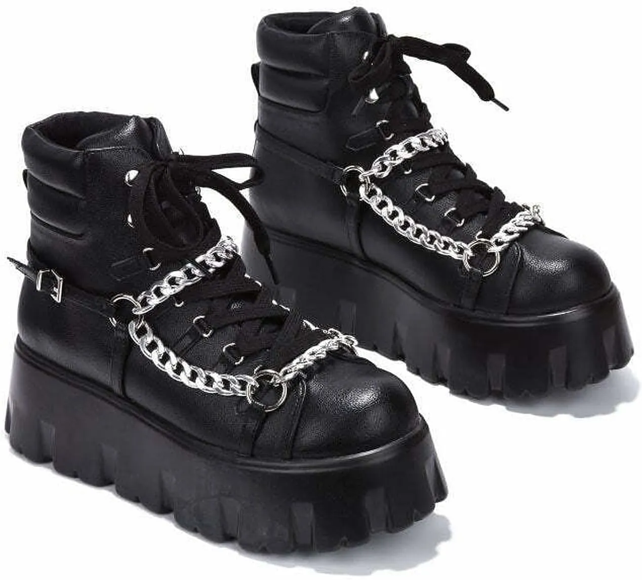 Cape Robbin womens Combat Boots