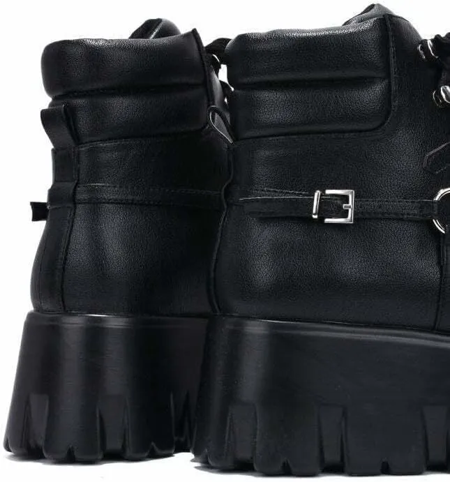 Cape Robbin womens Combat Boots