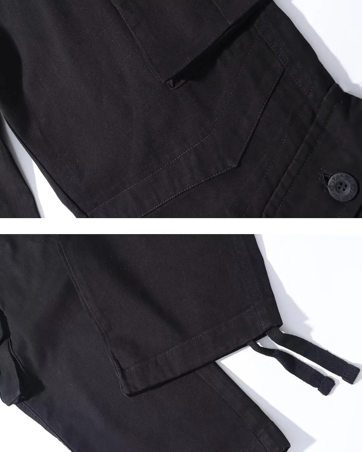 Cargo Pants Women, Camo Hiking Pants, Casual Y2K Parachute Pants with Zipper Pockets