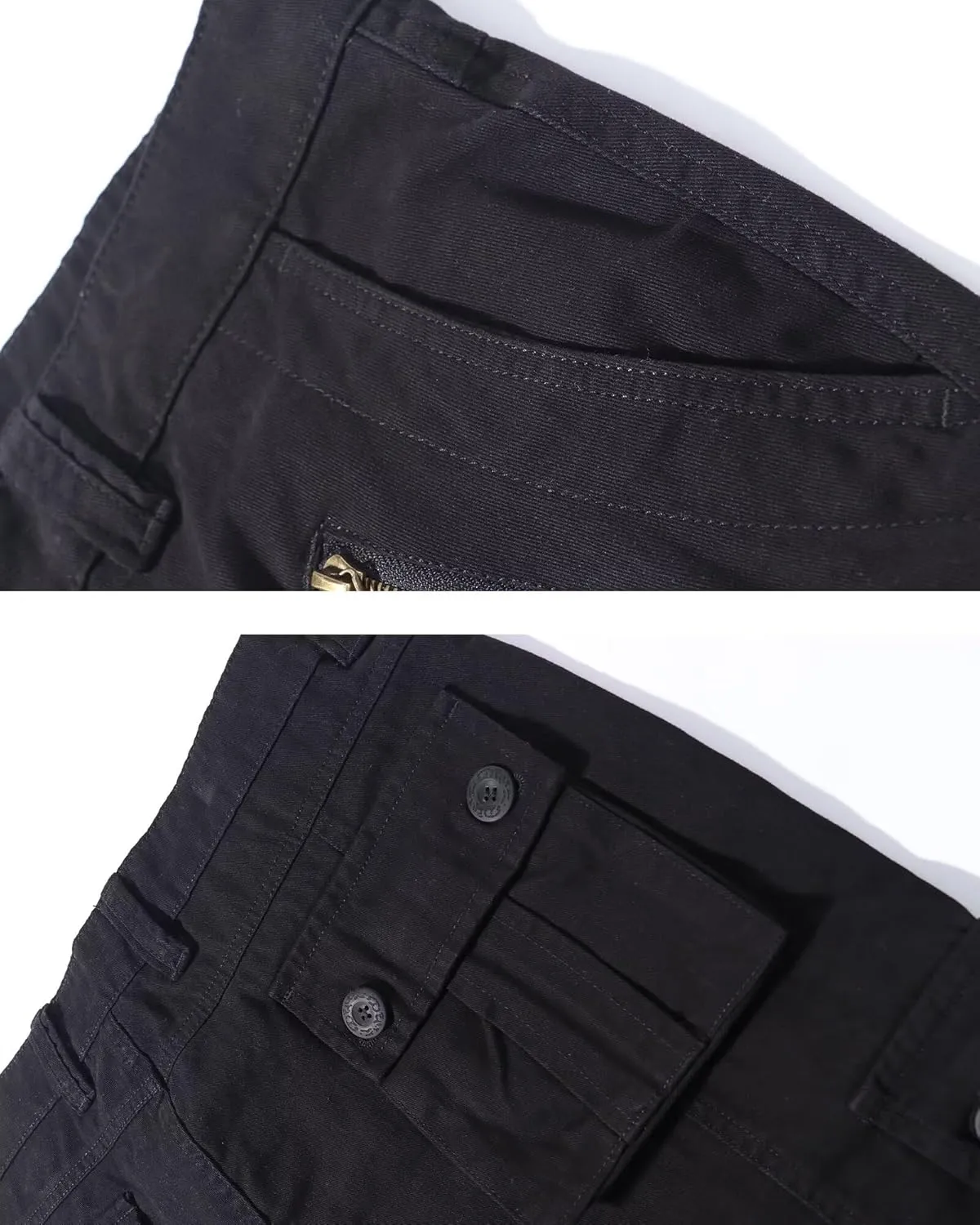 Cargo Pants Women, Camo Hiking Pants, Casual Y2K Parachute Pants with Zipper Pockets