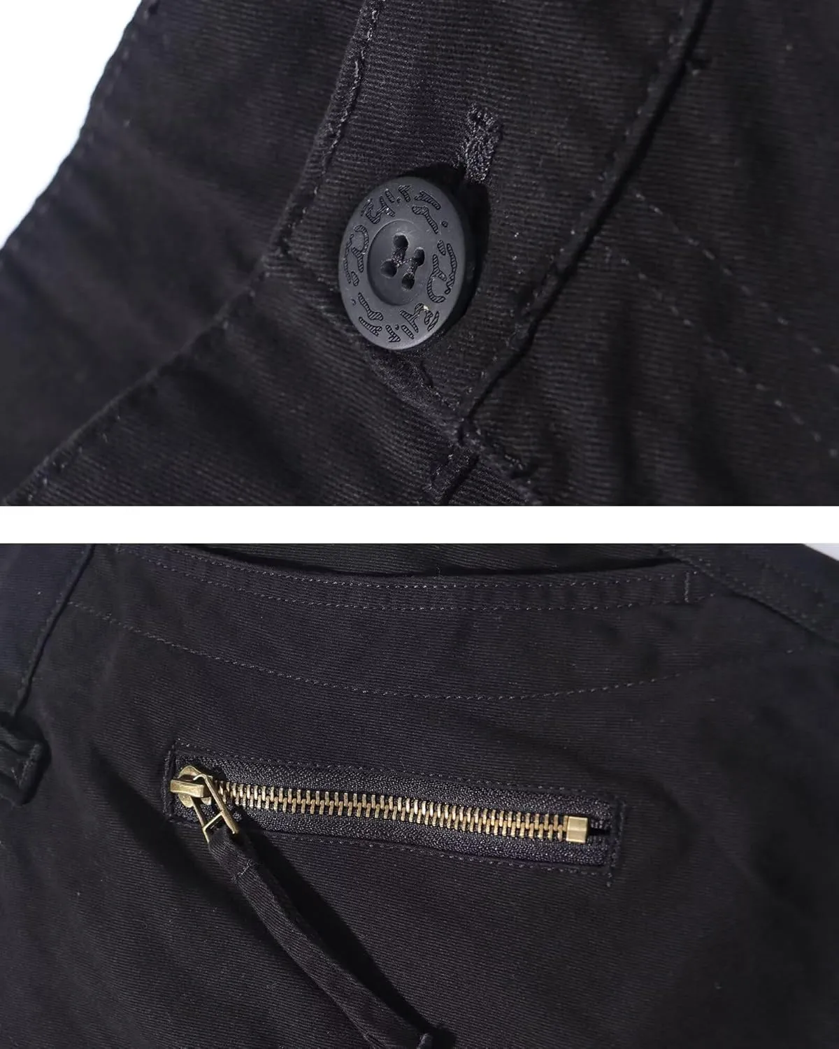 Cargo Pants Women, Camo Hiking Pants, Casual Y2K Parachute Pants with Zipper Pockets