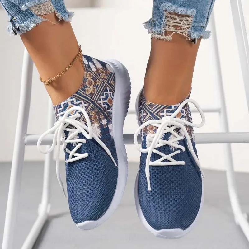 Casual Breathable Mesh Shoes