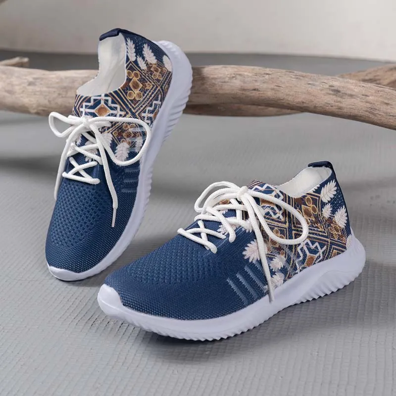Casual Breathable Mesh Shoes