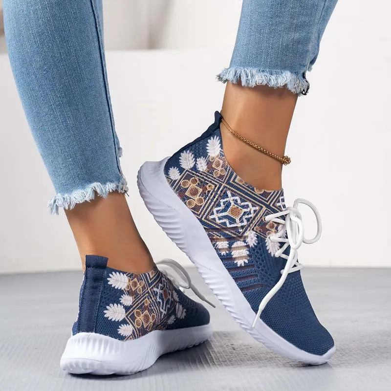 Casual Breathable Mesh Shoes