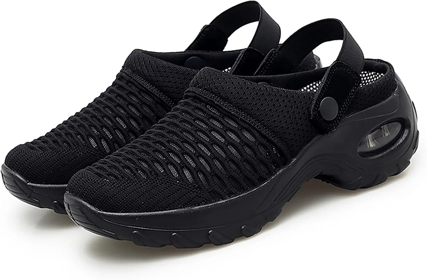 Cathalem Orthopedic Shoes for Women 2024 New Air Cushion Slip on Diabetic Walking Shoes for Women Wide Width