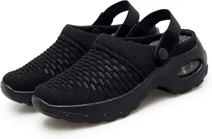 Cathalem Orthopedic Shoes for Women 2024 New Air Cushion Slip on Diabetic Walking Shoes for Women Wide Width