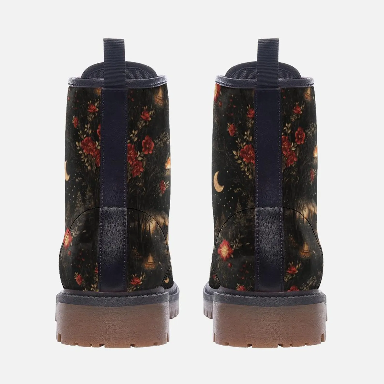 Celestial Forest Combat Boots