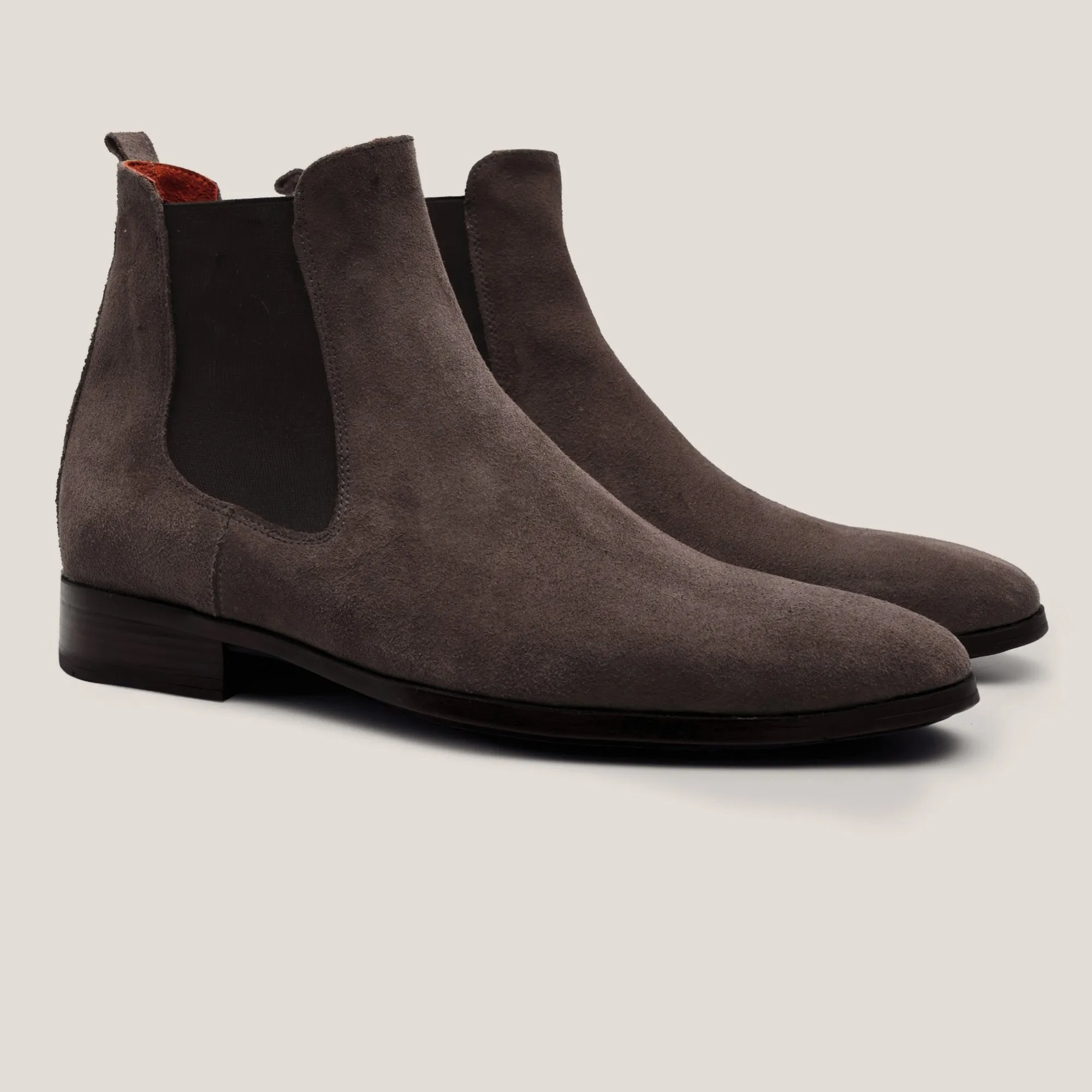 Chelsea - Boots Acajou (Ash Brown) - Suede