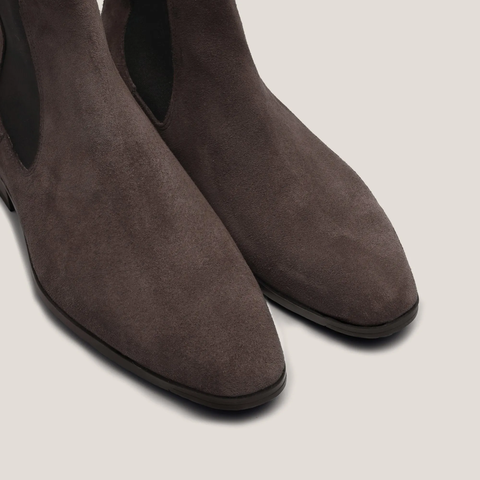Chelsea - Boots Acajou (Ash Brown) - Suede