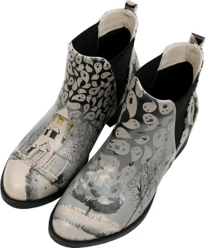 Chelsea Boots for Women - Vegan Leather and Handmade Heeled Ankle boots for Women