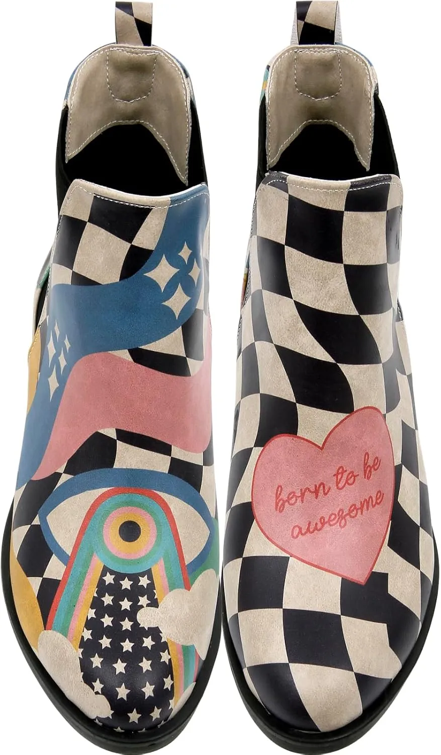 Chelsea Boots for Women - Vegan Leather and Handmade Heeled Ankle boots for Women
